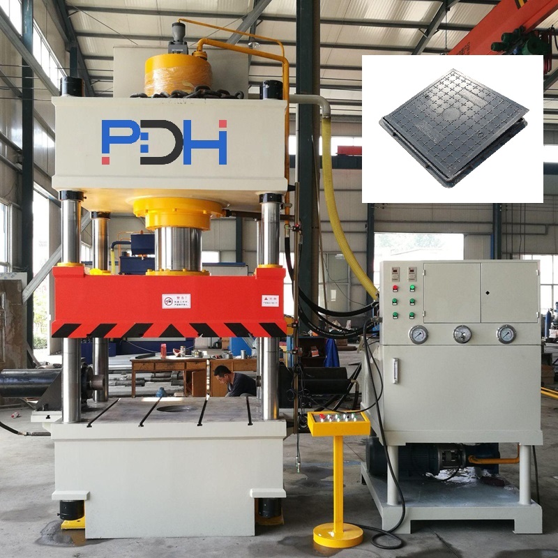 macchina per pressatura di tombini bmc