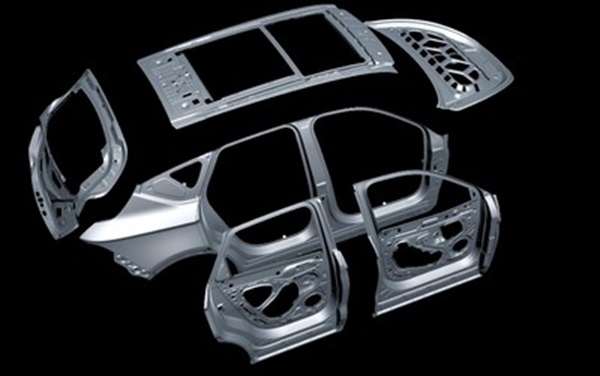 metal car body parts