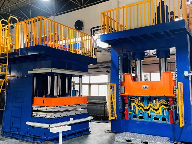 гидравлический пресс для салона автомобиля