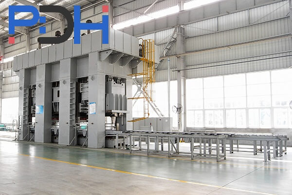 гидравлический пресс для продольной и поперечной балки автомобиля