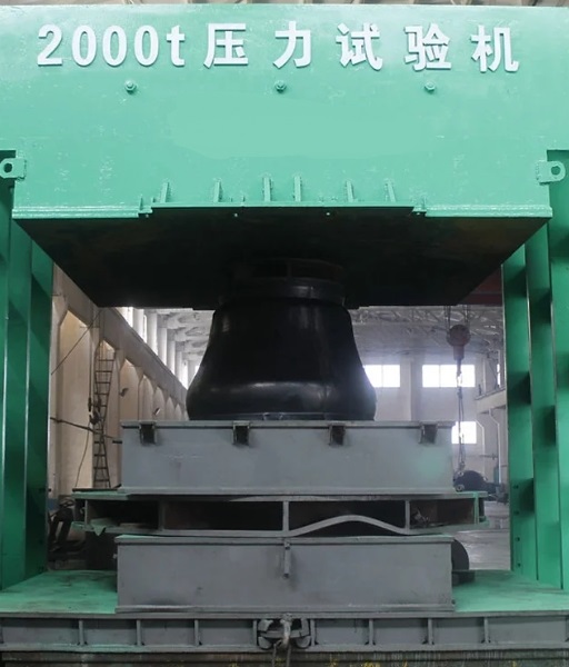 macchina per il test delle prestazioni dei parafanghi in gomma pdh