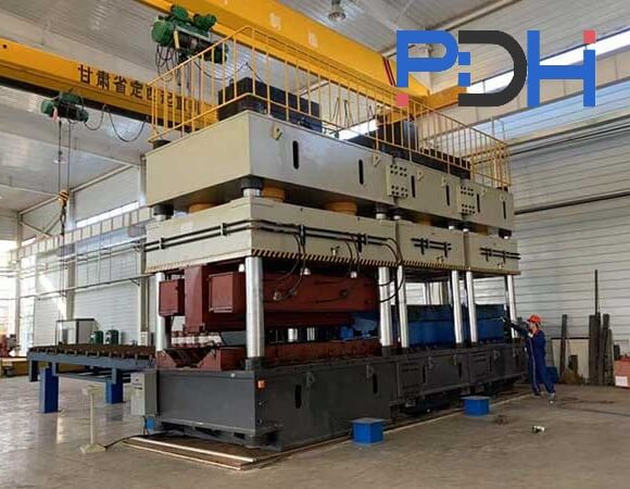 пресс для рамы шасси грузовика PDH