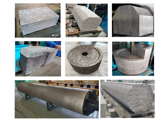 titanyum sünger elektrot blokları