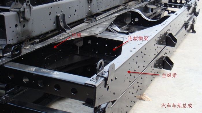 рама шасси грузовика