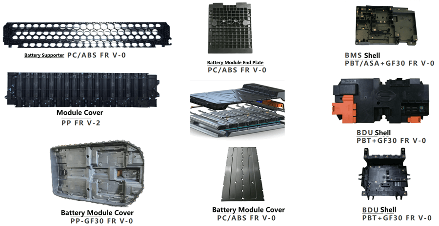 SMC pil kutusu presleme makinesi uygulaması