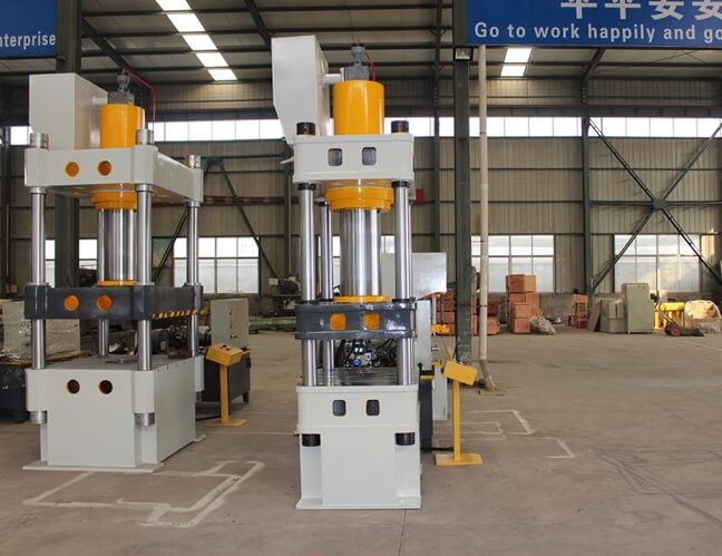 Stainless steel water sink presses