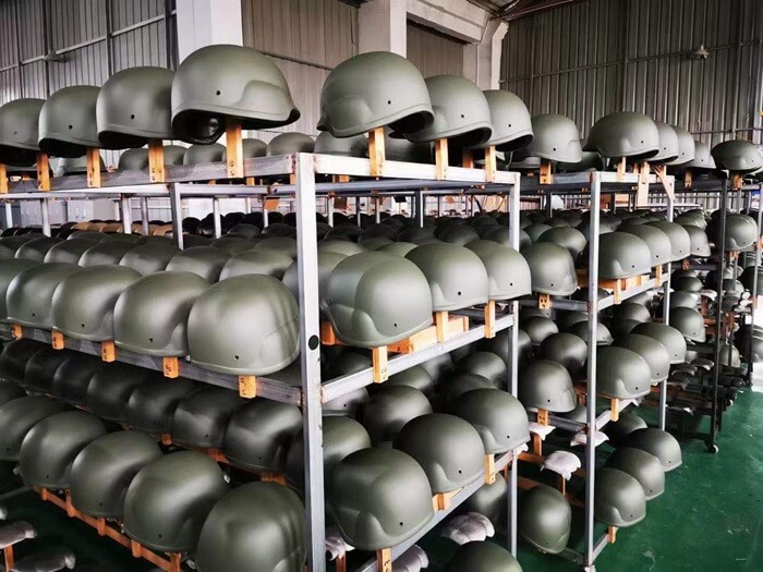 caschi antiproiettile