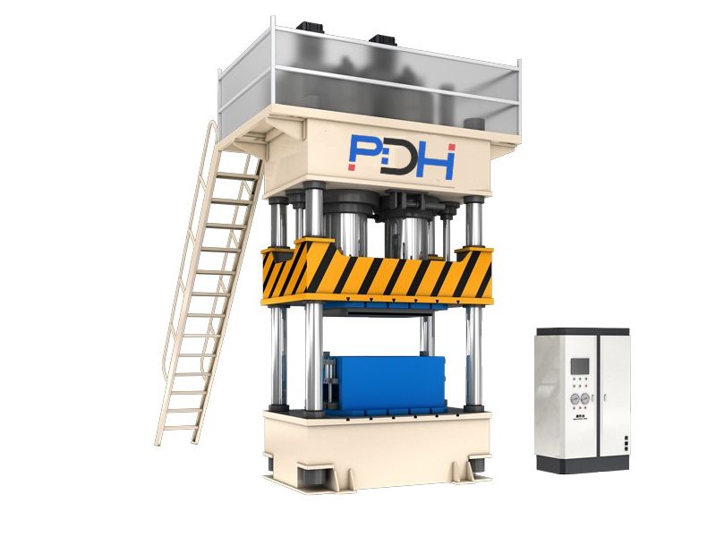 pressa idraulica per pallet in plastica