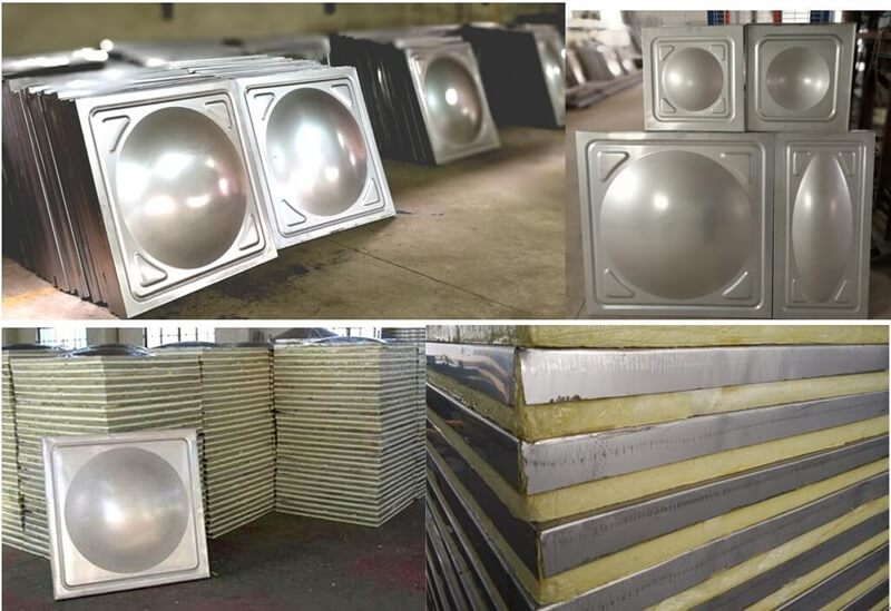 панели резервуара для воды из нержавеющей стали