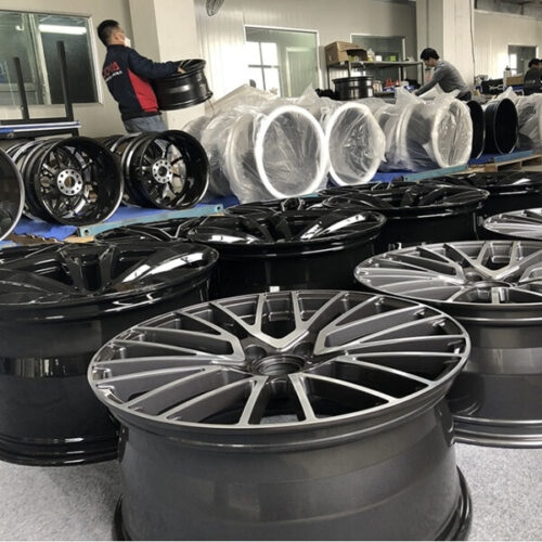 Alloy Wheel Hub Forging Press - PDH