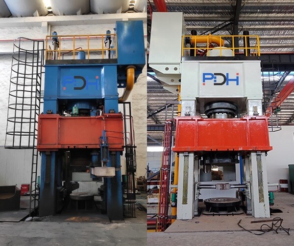 alaşımlı jant göbeği dövme makinesi