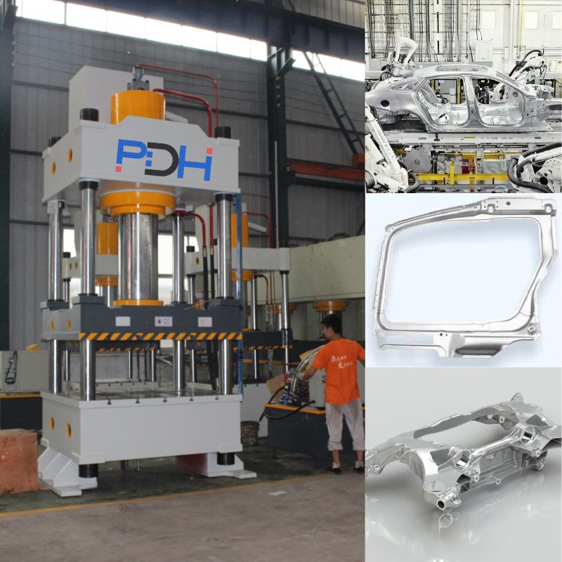 car parts deep drawing press