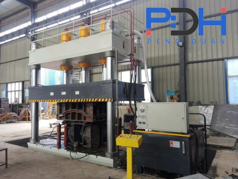 metal forming press machine