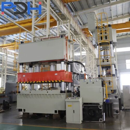 4000T train door forming press