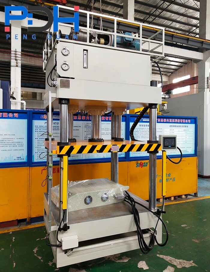 cold extrusion hydraulic press