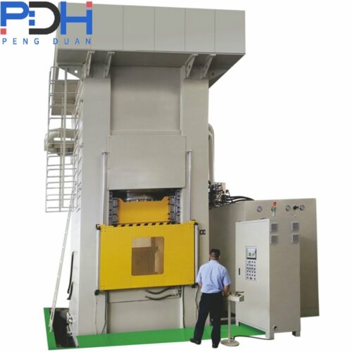 cold extrusion press