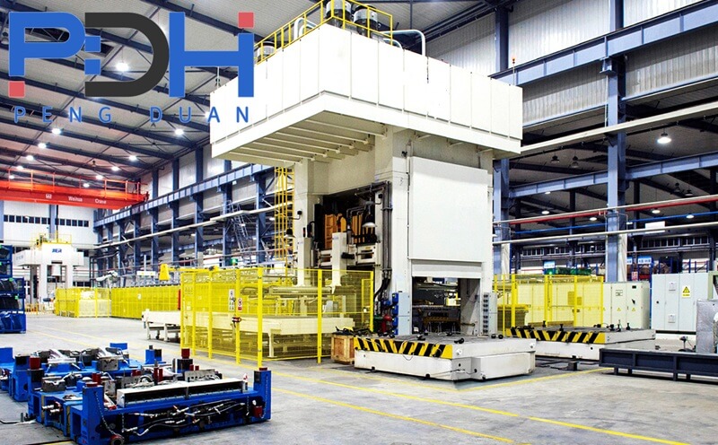 truck train side panel press