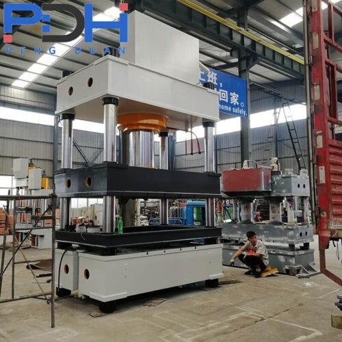 1000T Wood Chip Pallet Hydraulic Press