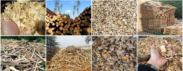 wood chip pallet raw materials