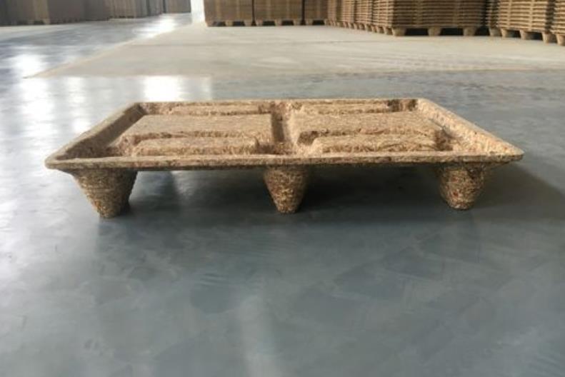 wood chip pallet