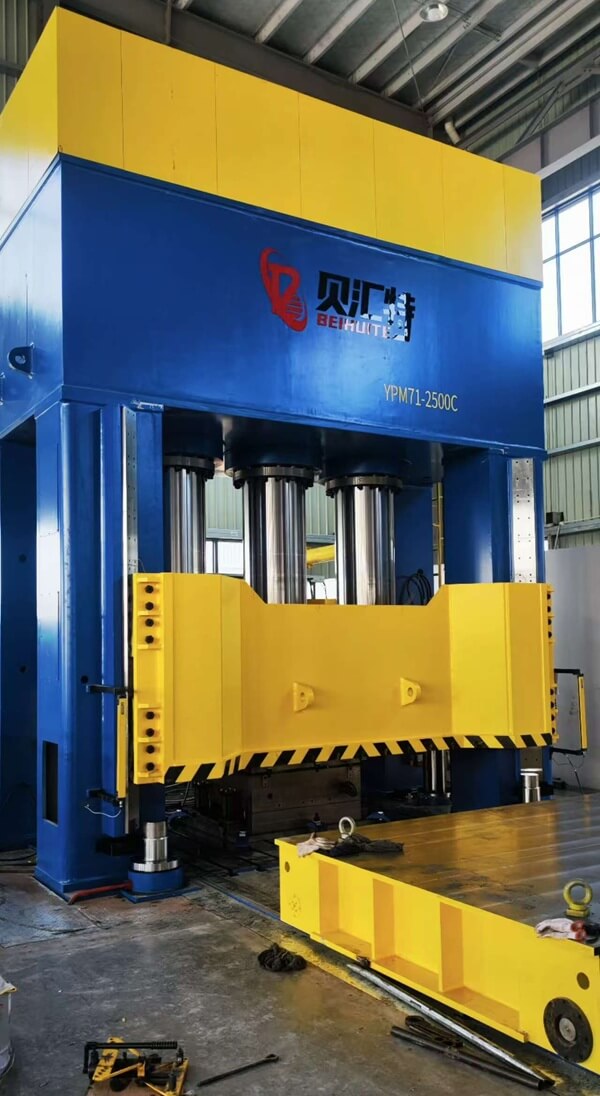 1250ton composite hydraulic press