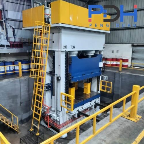 200 ton thin plate deep stretching hydraulic press