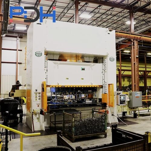 630t metal trimming press