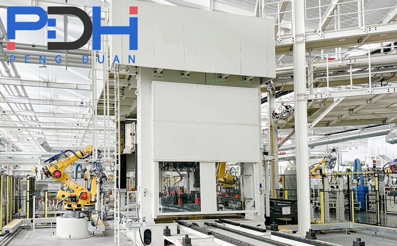 sheet metal forming line