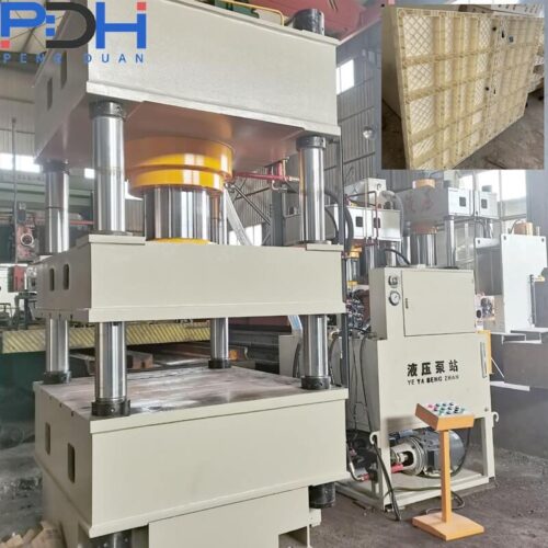800T plastic building formwork hydraulic press