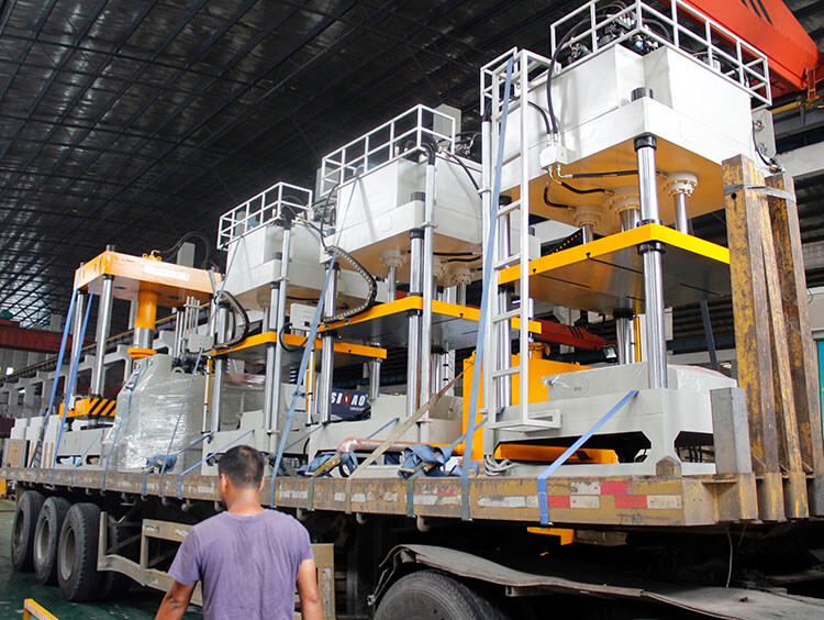 deliver hydraulic press