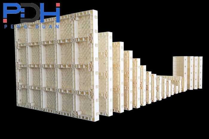 plastic building formwork