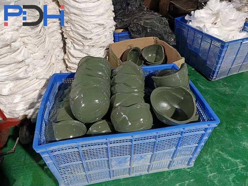 fabricación de cascos balísticos