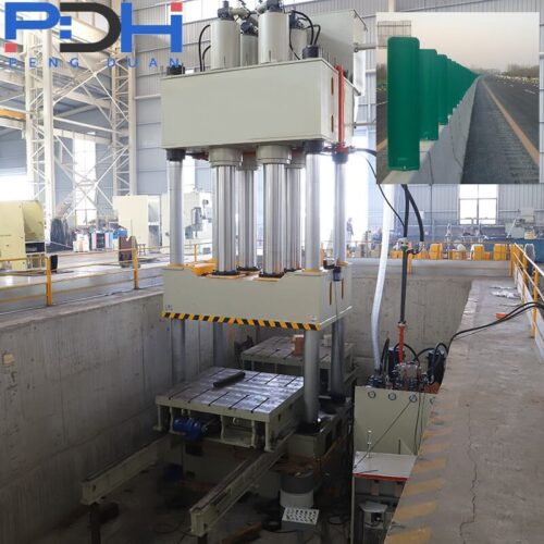 highway anti-glare panel hydraulic press