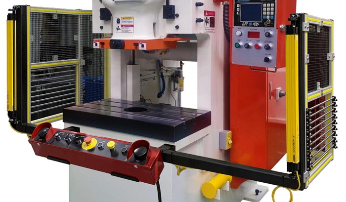 protezione per pressa idraulica-1