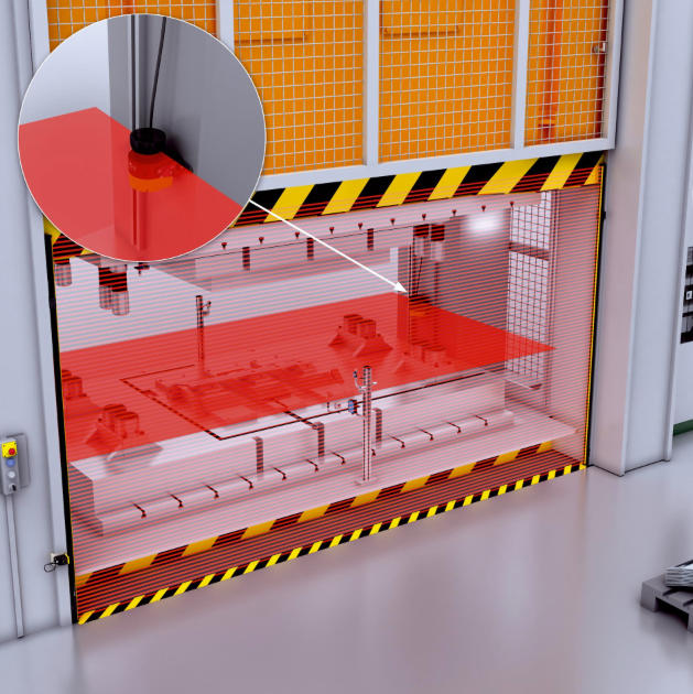 protezione pressa idraulica-2