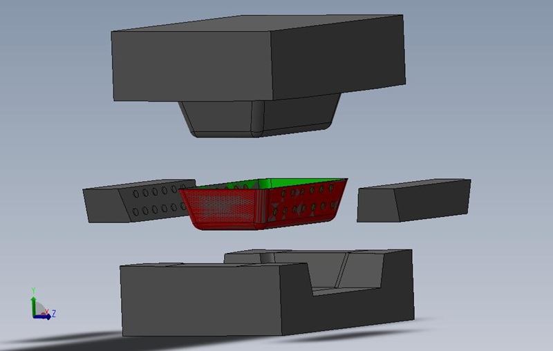 hydraulic press mold-2