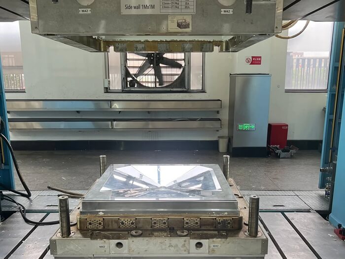 pdh hydraulic press mold