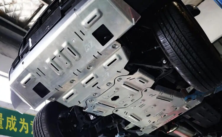 châssis de batterie de véhicule électrique
