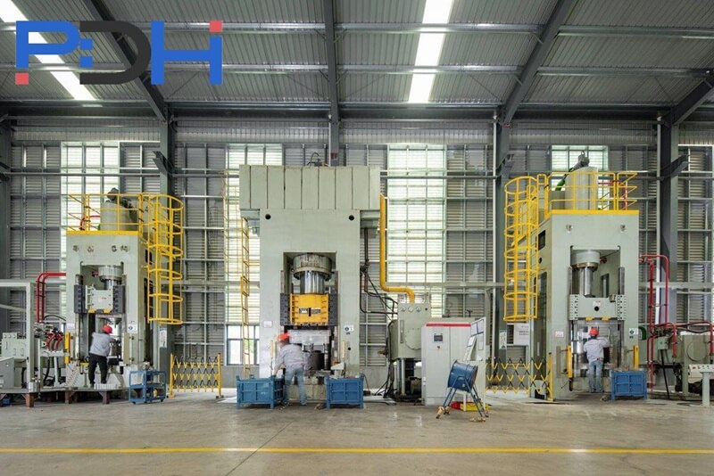 cold forging machine