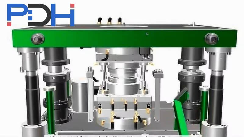 working principle of cold forging press