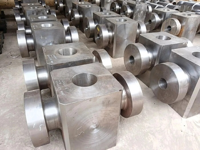 Multi-Directional Isothermal Forging products