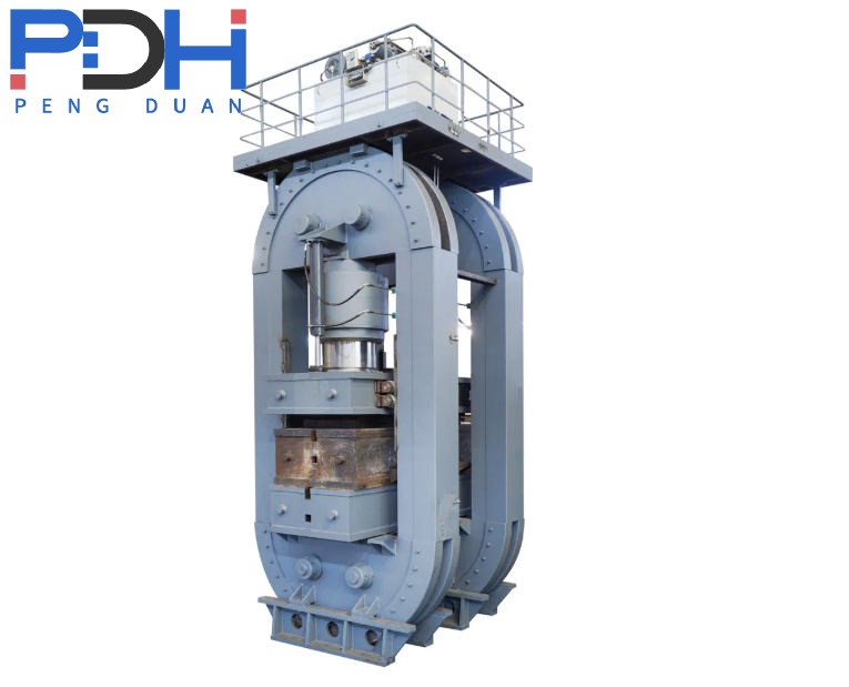 Presse hydraulique à enroulement de fil d'acier précontraint PDH