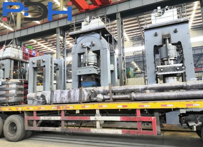 Livraison de presse hydraulique pour enroulement de fil d'acier précontraint