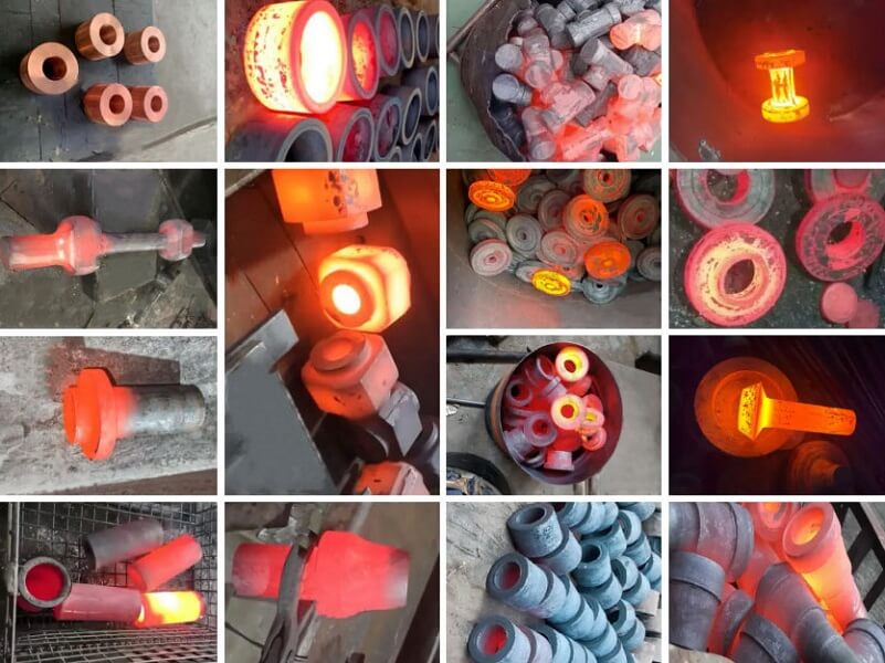 produits de forgeage à chaud
