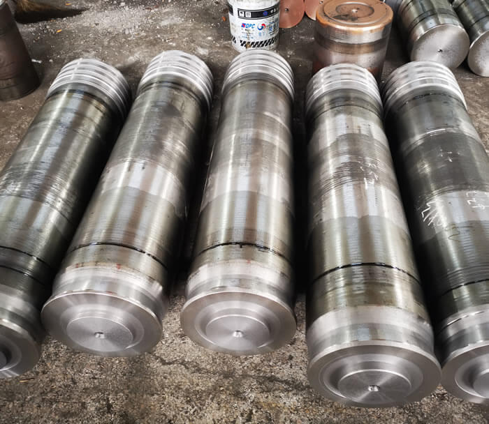 hydraulic press ram