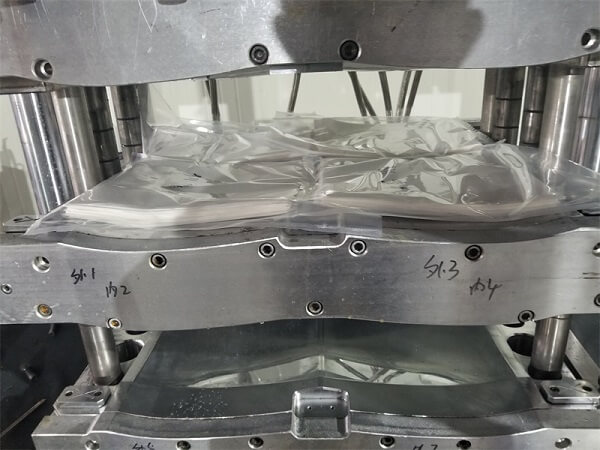 hard armor plates mold