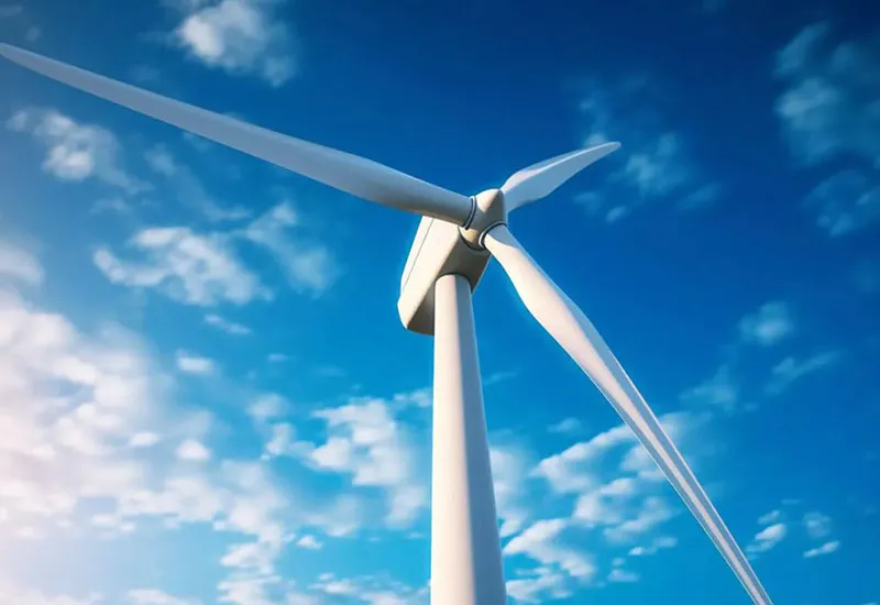 pale delle turbine eoliche
