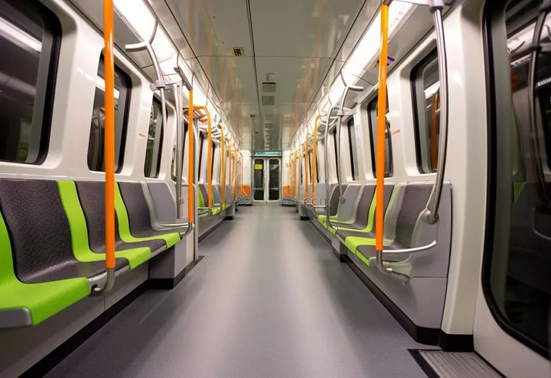 pannelli decorativi interni dei treni